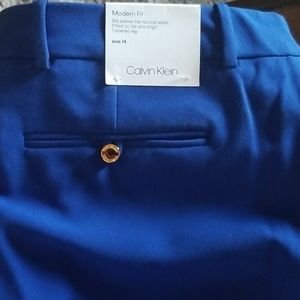 Royal blue dress pants
